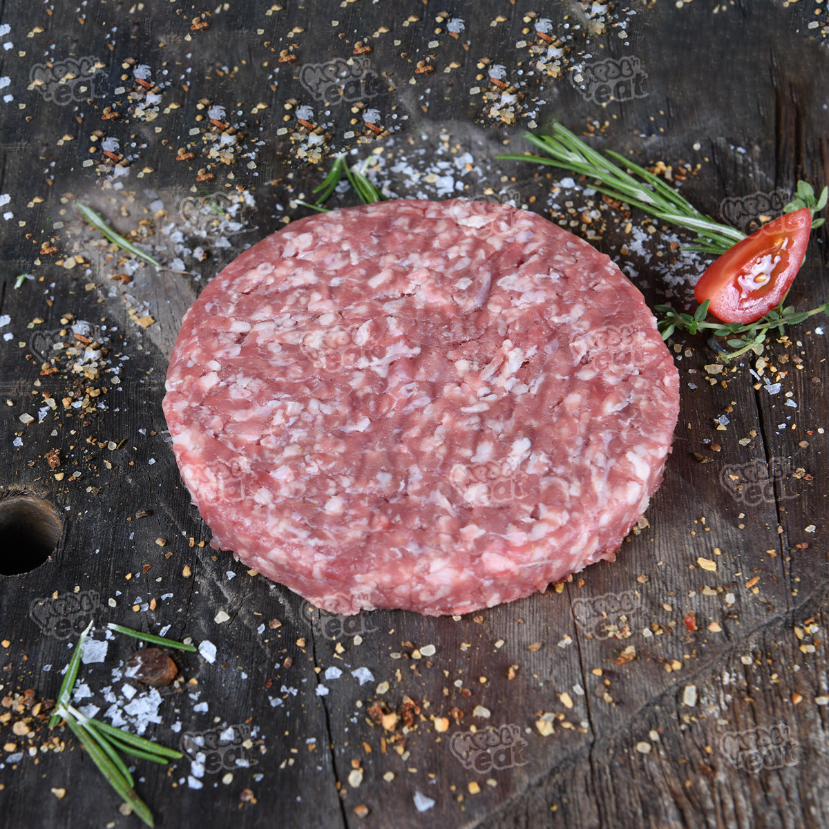 Angus Burger 2ST 2x150 gram (NIEUW GROTERE BURGERS)